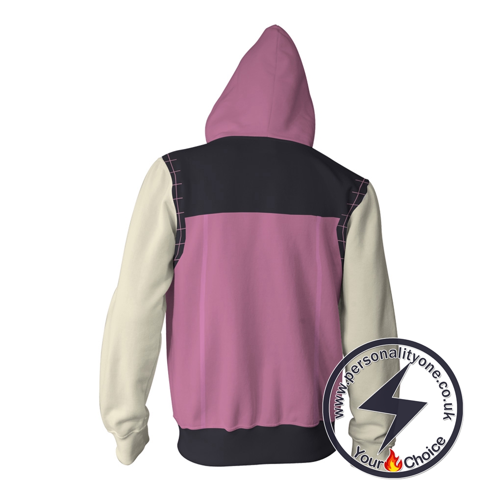 Kingdom Hearts III Kairi Cosplay Zip Up Hoodie Jacket